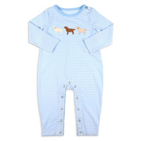 Boys Puppy Romper