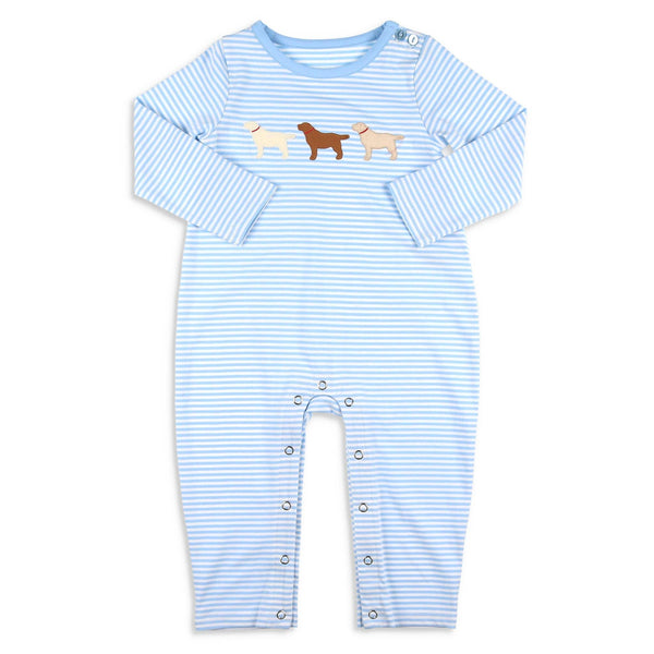 Boys Puppy Romper