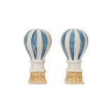 Juliska L'Amour Toujours Hot Air Balloon Salt & Pepper Shakers