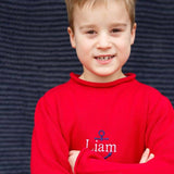 Kids Jersey Rollneck Sweaters