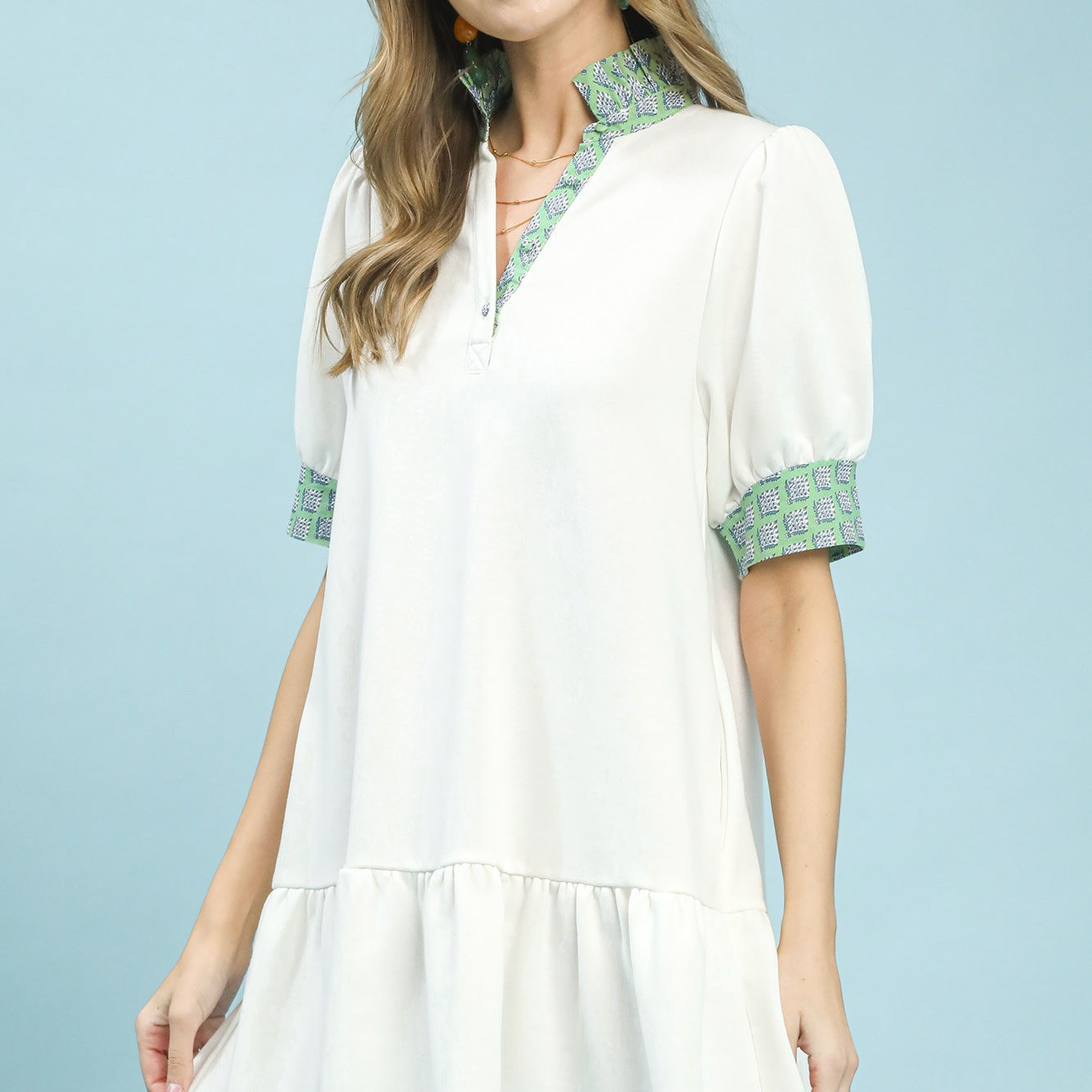 French Terry Baby-Doll Dress