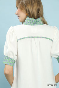 French Terry Baby-Doll Dress