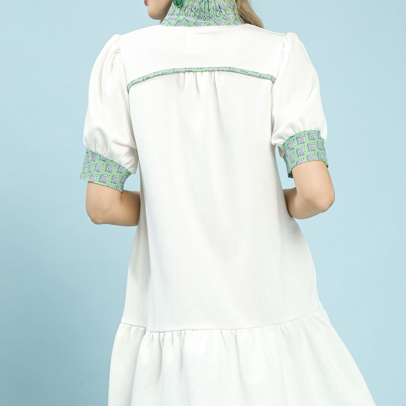 French Terry Baby-Doll Dress