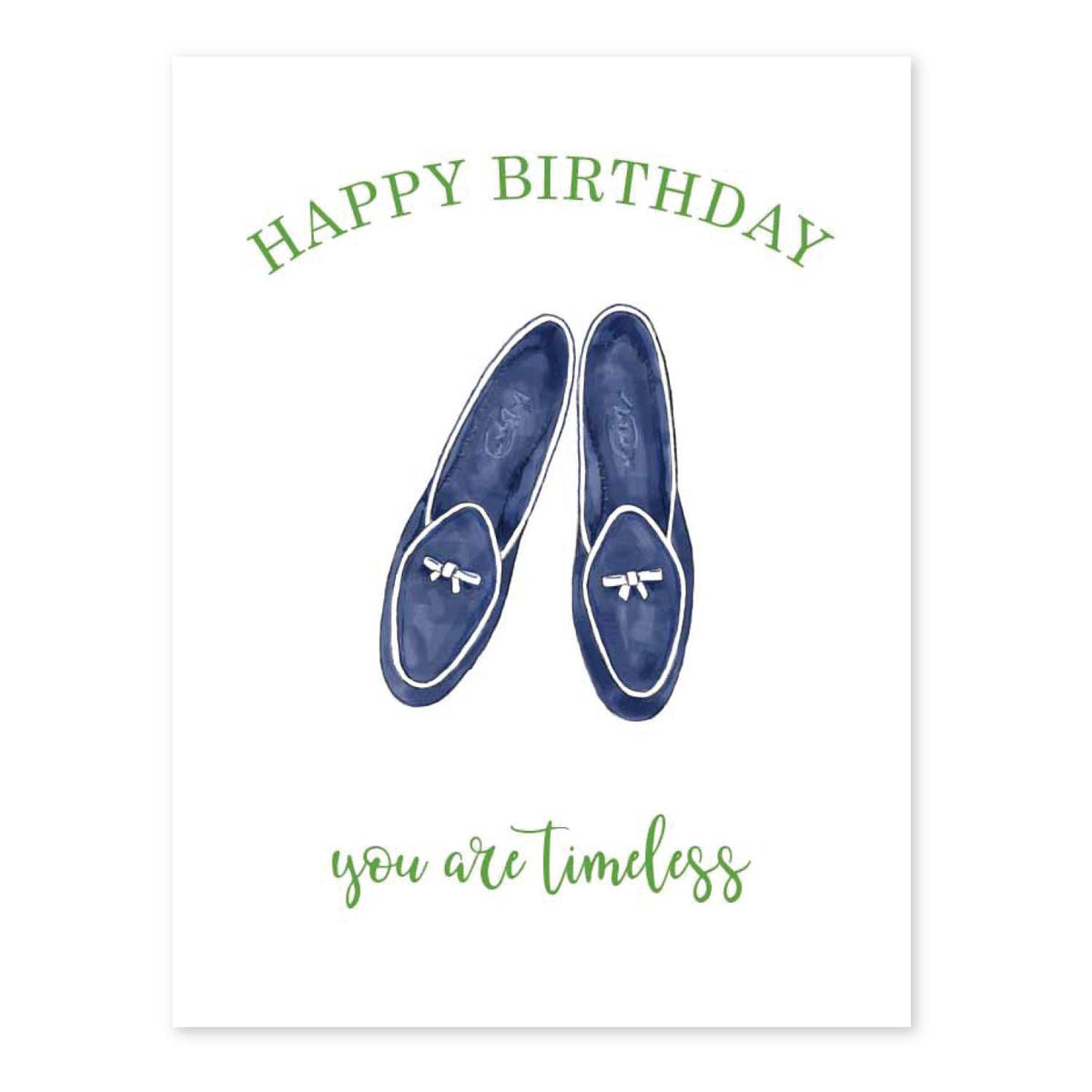 TIMELESS GREETING CARD