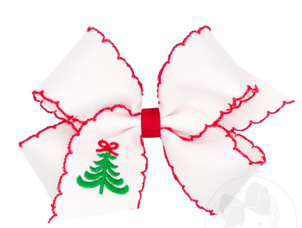 Wee Ones Medium Christmas Tree Grosgrain Bow