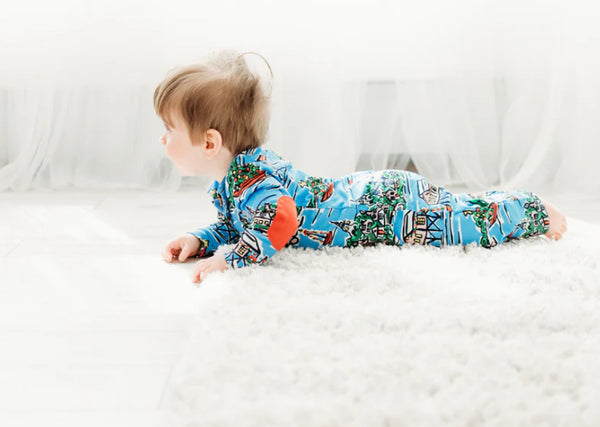 Harborside Boy Romper