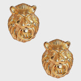 Stud Earring - Door Knocker Lion