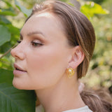 Stud Earring - Door Knocker Lion