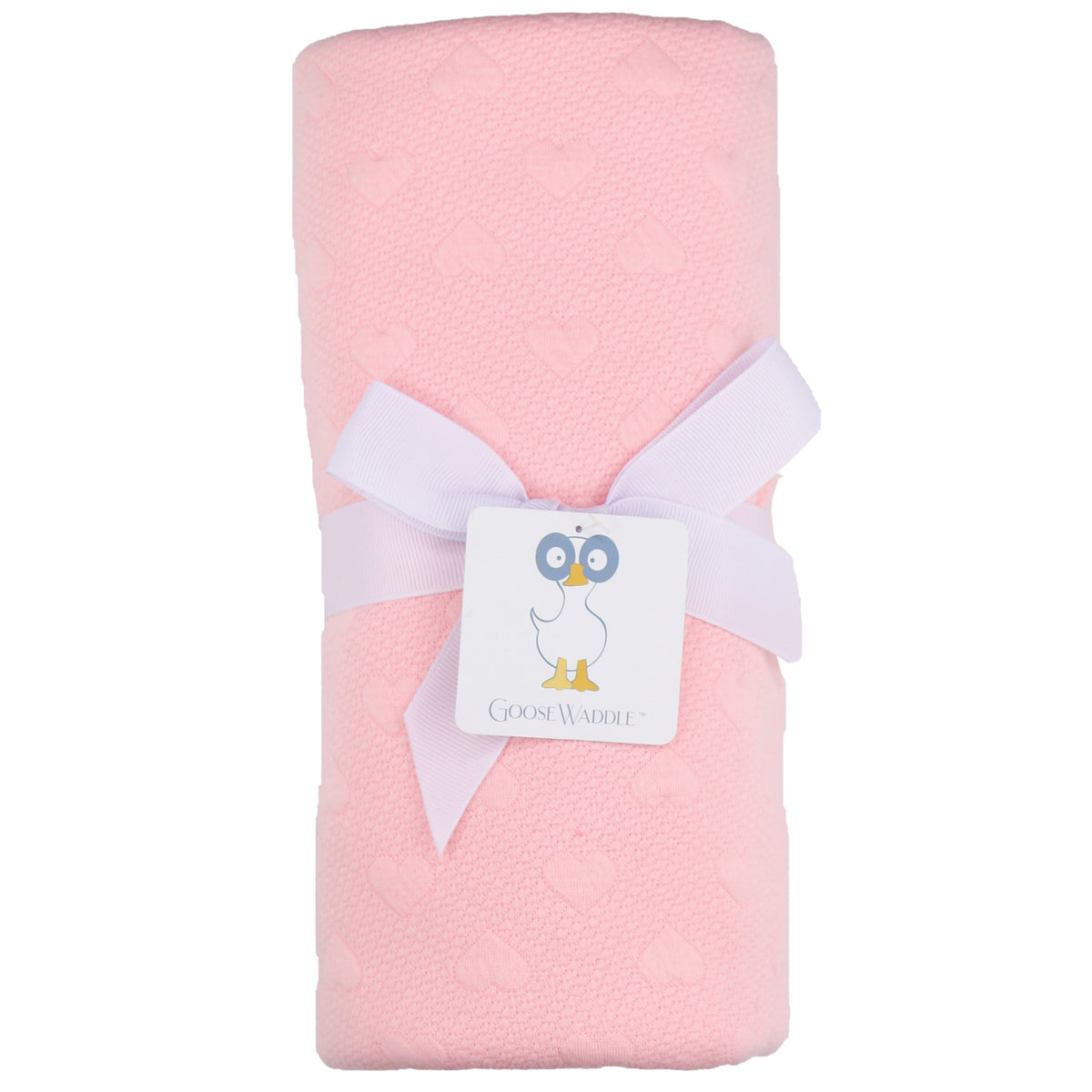 Knit Blanket - Pink