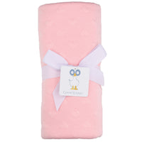 Knit Blanket - Pink