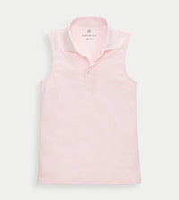 Sleeveless Cotton Polo