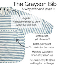 The Grayson Long Sleeve Bib