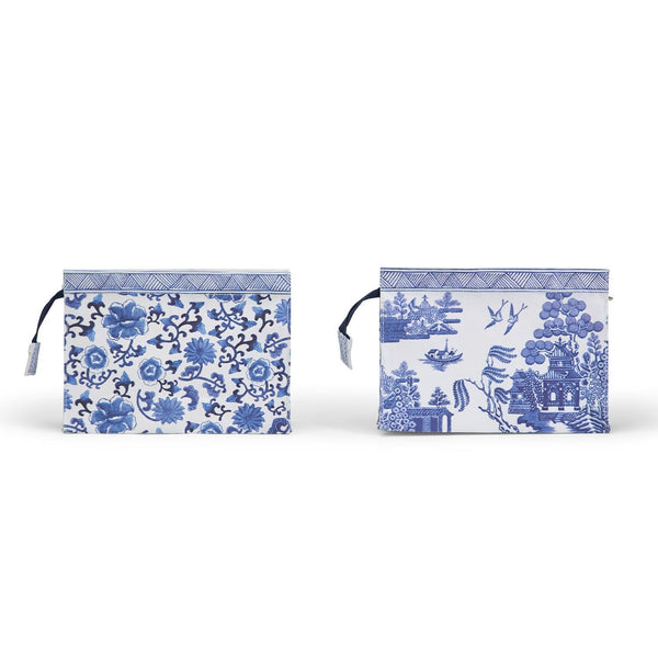 Chinoiserie Multipurpose Pouches