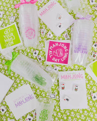Let's Play Mahjong Reusable Frost Flex Cups