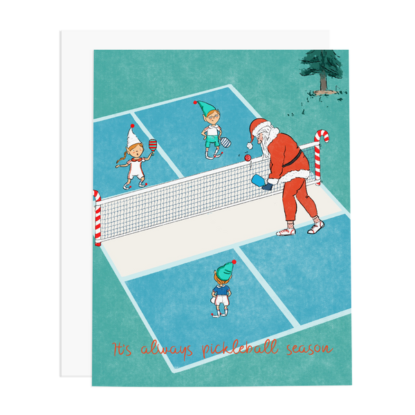 It's Always Pickleball Season