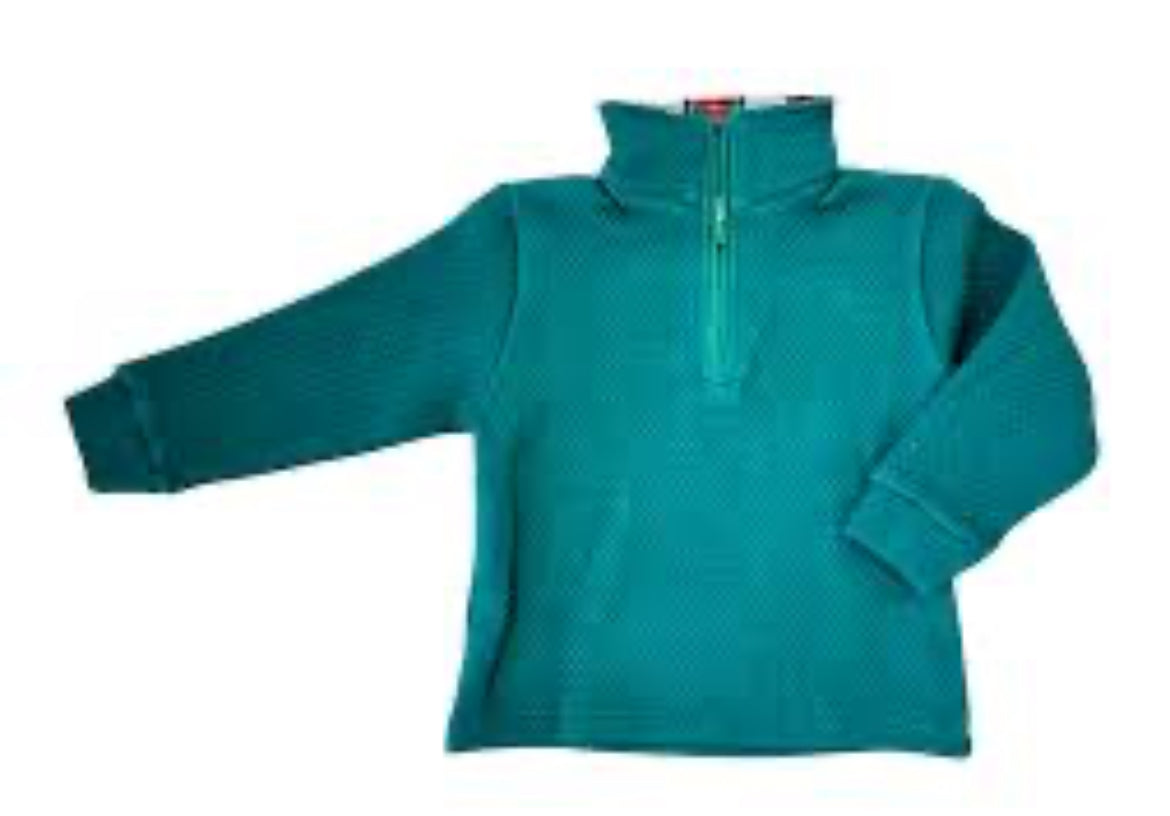 Maddie & Connor Boys Half Zip