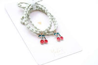 Hair Elastic Bracelet - Cherries