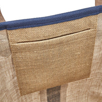 Horse Country Jute Tote