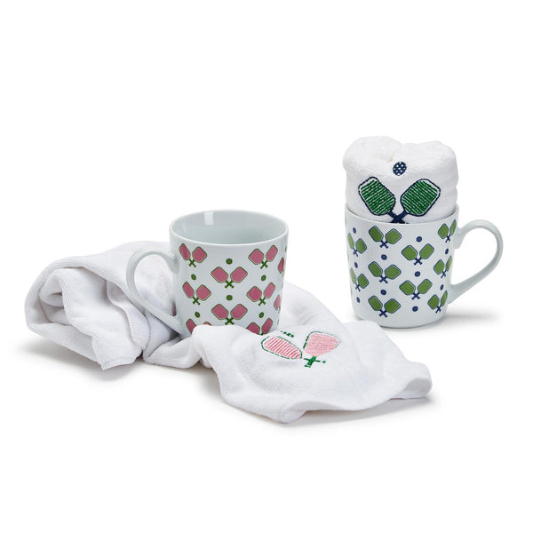 Pickleball Mug & Towel Set