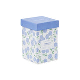 Hydrangea Relief Filled Candle with Fresh Blooms Scent in Gift Box