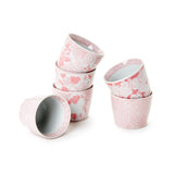Pink Chinoiserie Canton Cachepot
