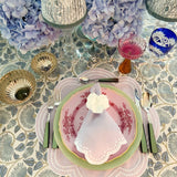 Lavender napkin