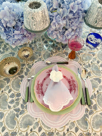 Lavender napkin