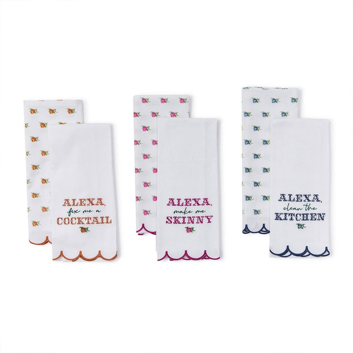 Alexa Kitchen Dish Towel Sets