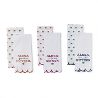 Alexa Kitchen Dish Towel Sets