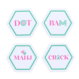 Coasters Let's Mahj