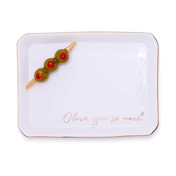 Olive Iconic Eats Trinket
