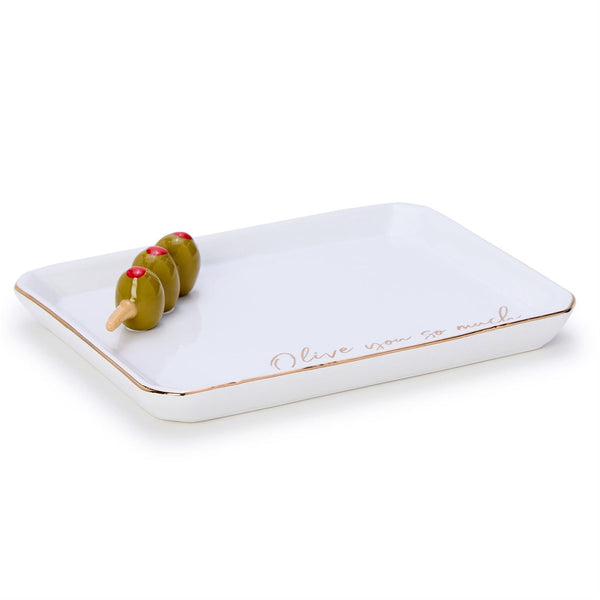 Olive Iconic Eats Trinket