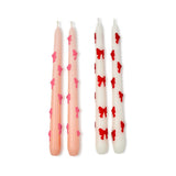 Bow Taper Candles