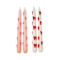 Bow Taper Candles