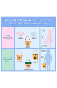 Petite Pumpkin Tote