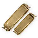 Gold Stag Antlers Serving Trays
