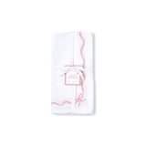 Holiday Bow-tiful Embroidered Bow Dinner Napkins
