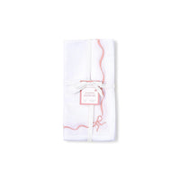 Holiday Bow-tiful Embroidered Bow Dinner Napkins