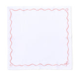Holiday Bow-tiful Embroidered Bow Dinner Napkins