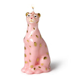 Leopard High Gloss Sculpted Candle