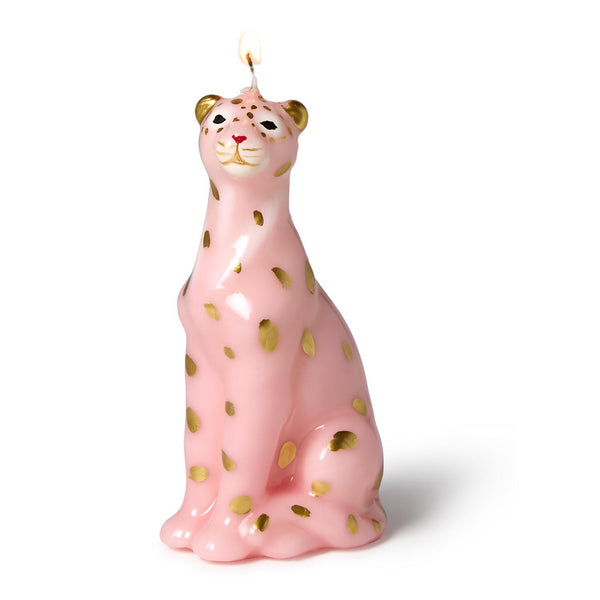 Leopard High Gloss Sculpted Candle