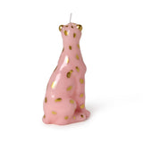 Leopard High Gloss Sculpted Candle