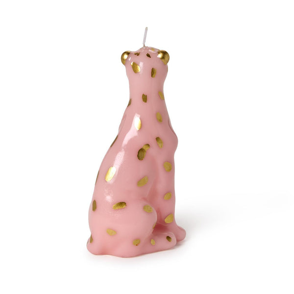 Leopard High Gloss Sculpted Candle