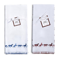 Horse Silhouette Set of 2