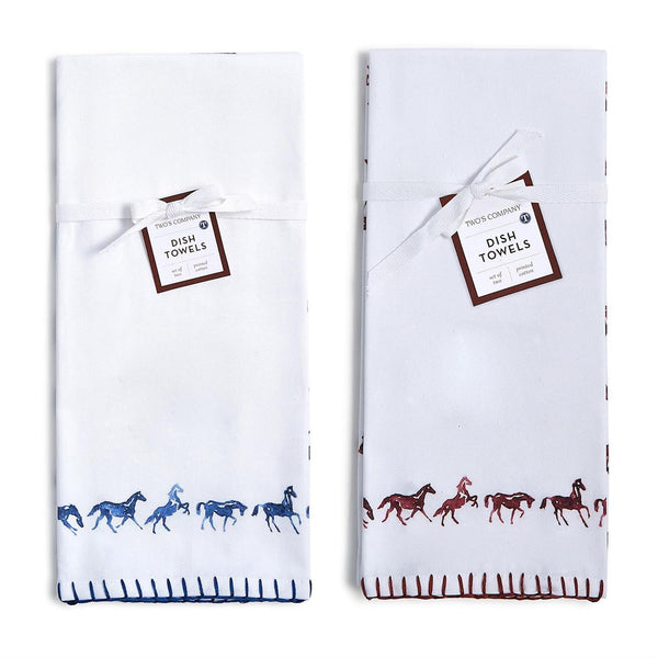 Horse Silhouette Set of 2