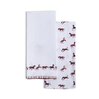 Horse Silhouette Set of 2