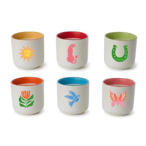 Emotion Candle in Gift Box Assorted - 6 Styles