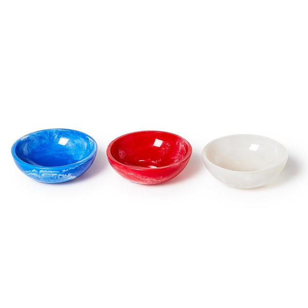 Tidbit Bowls RWB