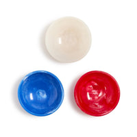 Tidbit Bowls RWB