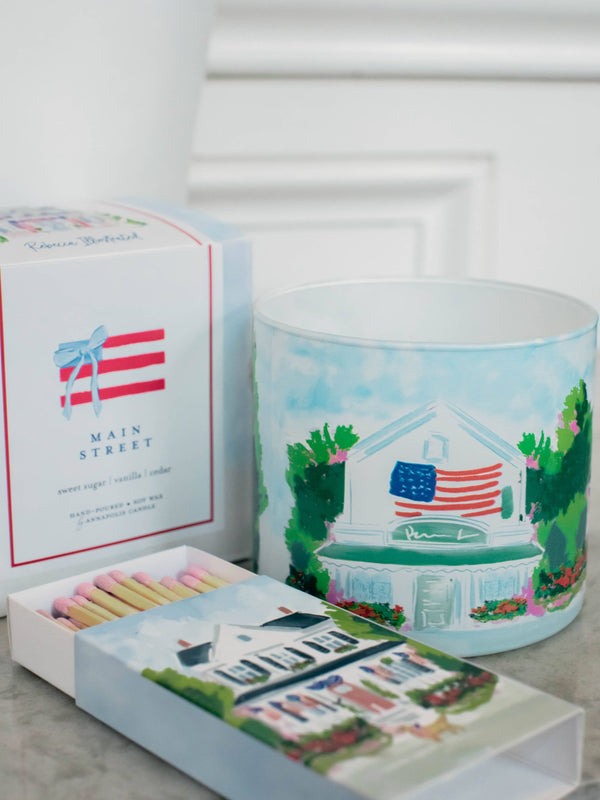 MAIN STREET-Candle